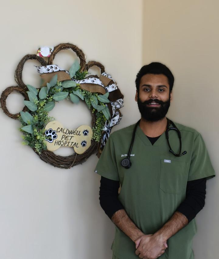 Dr. Dhaliwal, DVM